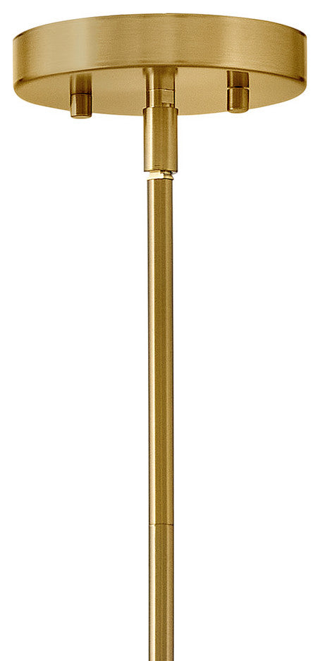 Lark Zuri Medium Single Tier, Lacquered Brass