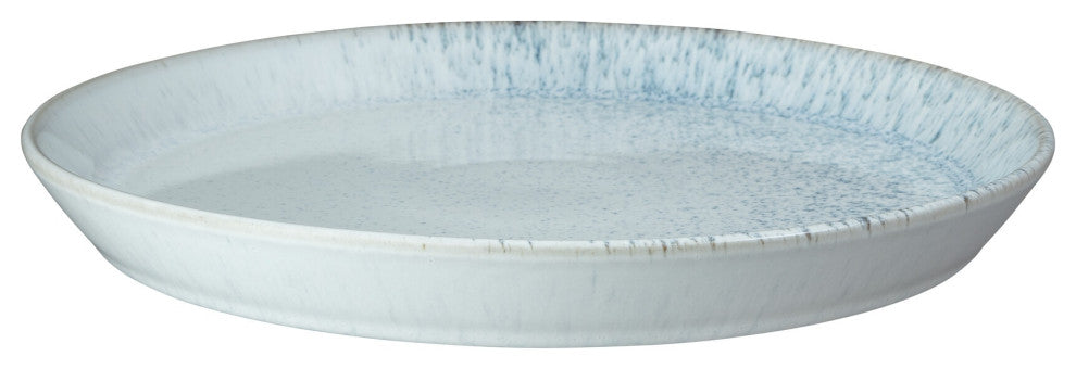 Kiln Blue by Denby Dinner Plates, Set of 4