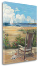"By The Sea II - Wag" By Carol Rowan, Giclee Print on Gallery Wrap Canvas