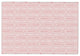 Mirimo White Bows on Pink Area Rug