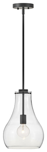 Lark Frankie 10" Single Light Pendant, Black