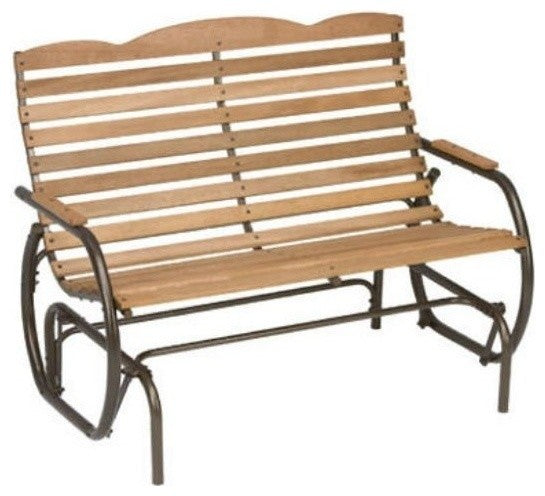 Jack-PostÂ® CG-44Z Country Garden Hi Back Promotional Glider