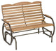 Jack-PostÂ® CG-44Z Country Garden Hi Back Promotional Glider