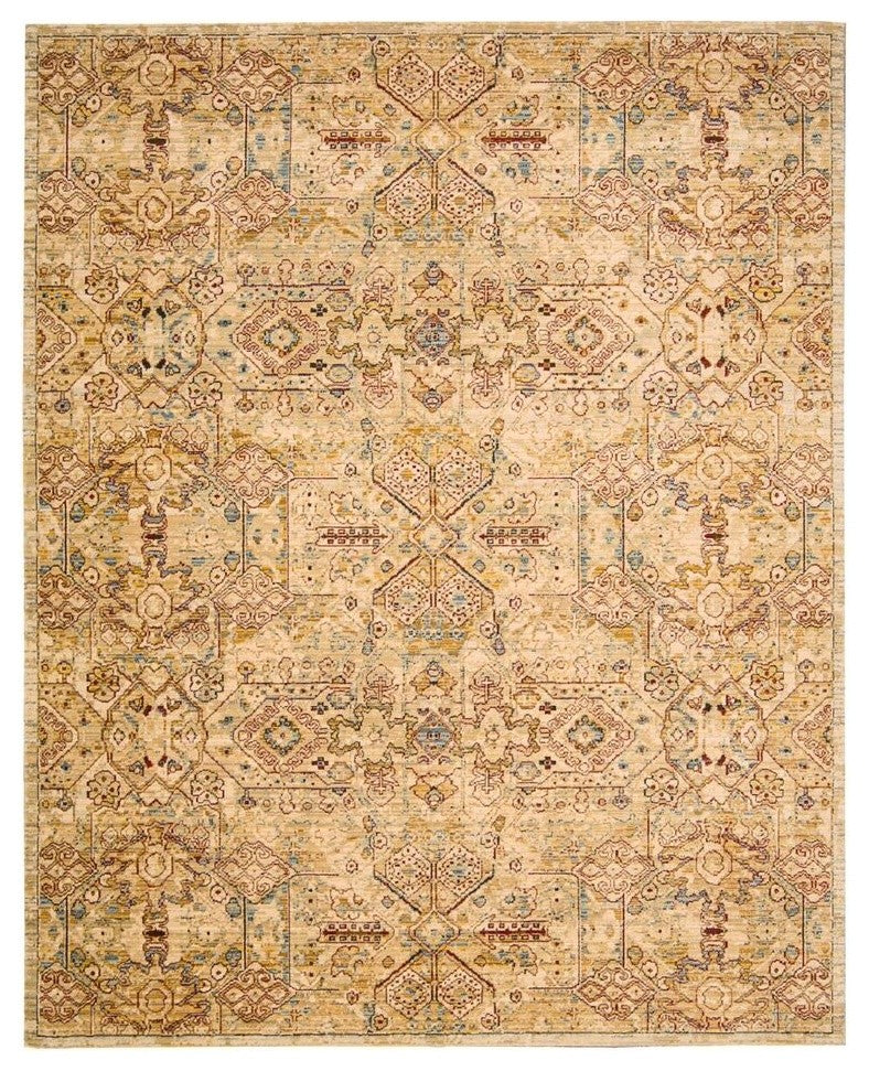 NOURISON RHAPSODY LIGHT GOLD AREA RUG