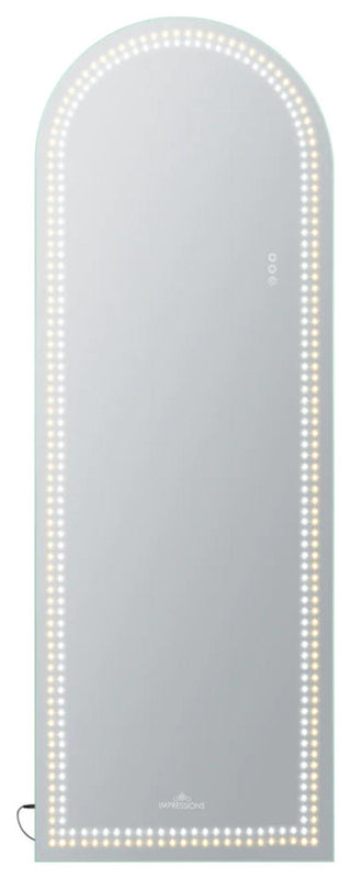 Stage Lite Arch Full Length Vanity Mirror