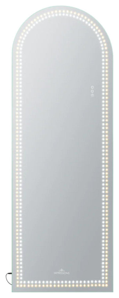 Stage Lite Arch Full Length Vanity Mirror