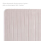Tufted Headboard, Twin Size, Velvet, Pink, Modern Contemporary, Bedroom Master
