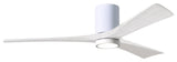 Matthews Fan Irene-3HLK With Lighting Kit, Gloss White, 60", Matte White