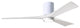 Matthews Fan Irene-3HLK With Lighting Kit, Gloss White, 60", Matte White