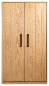 Oak Solid Wood Kids Wardrobe