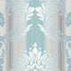 Classic Silks 2, Damask Stripes Silk Emboss Light Green Wallpaper Roll
