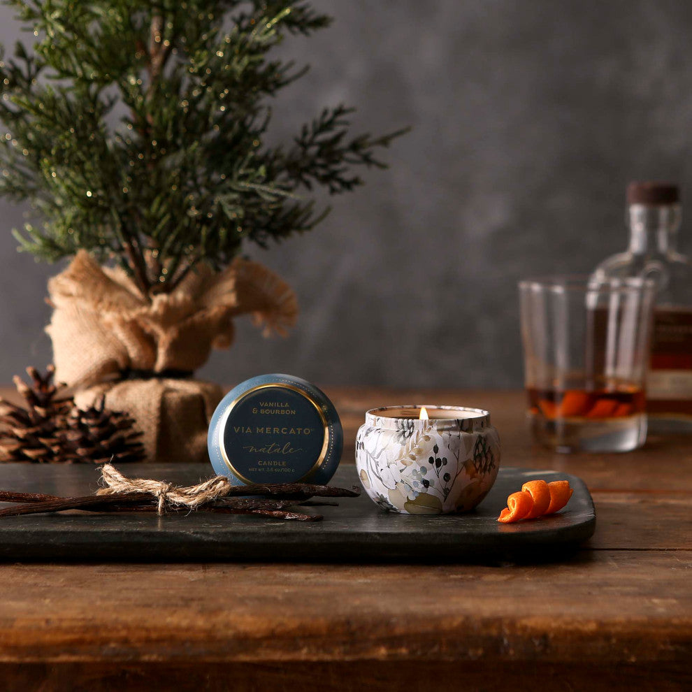 Candle - Vanilla & Bourbon