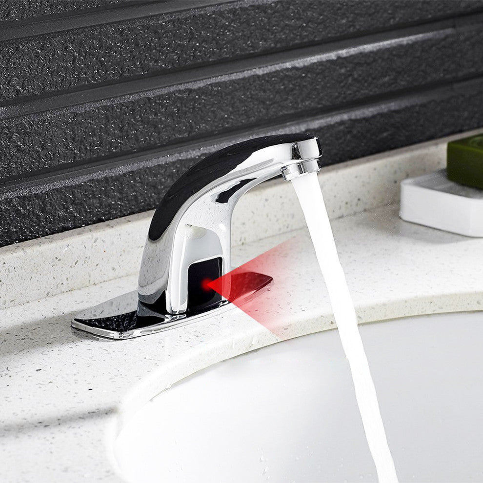 Melo Automatic Sensor Faucet, Also Available, Oil Rubbed Bronze Or Gold