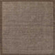 Ahgly Company Indoor Square Mid-Century Modern Area Rugs, 3' Square