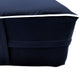 Style5 Twin Contrast Pipe Mattress Bolster Cushion Outdoor Slip cover ONLY AD101