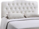 Modway Bedroom Annabel Queen Vinyl Headboard, White