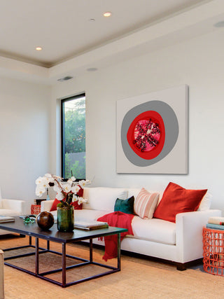 "Pomegranate" Painting Print on Canvas by Irena Orlov