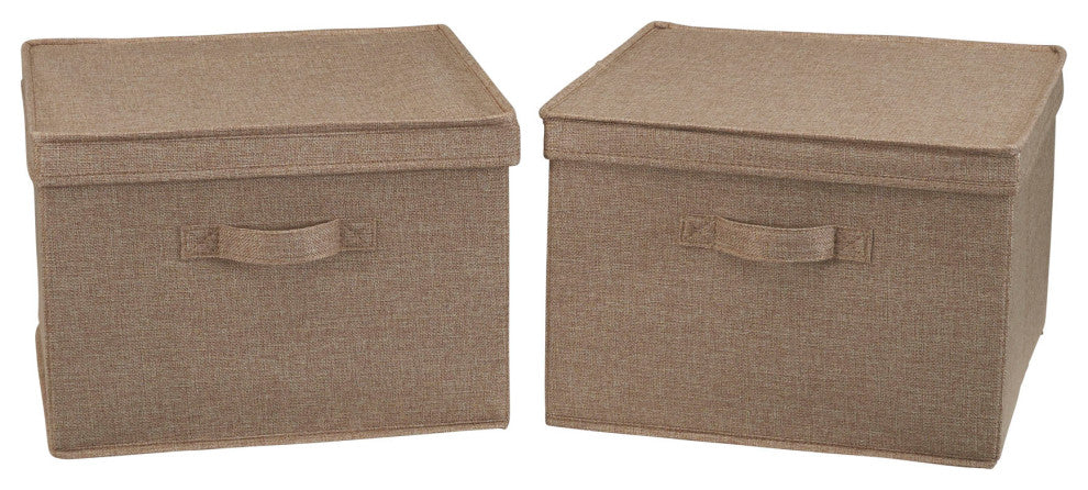 Square KD Storage Box With Lid