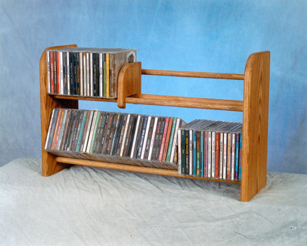Cd Rack, Honey
