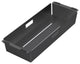 Noah Plus Stainless Steel Sink Colander, Matte Black