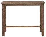 Sonoma Pub Table, Barnwood Wire-Brush