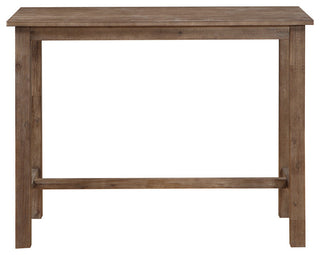 Sonoma Pub Table, Barnwood Wire-Brush