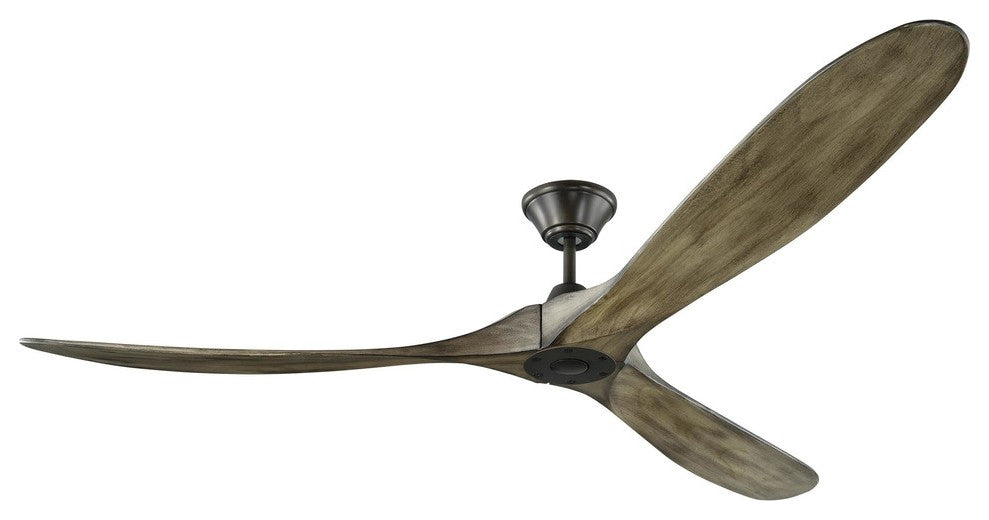 Maverick 70" Ceiling Fan Aged Pewter