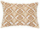 Hipster 14"x20" Decorative Abstract Outdoor Throw Pillow, Taupe or Beige