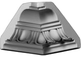 3 1/8"P x 2 3/4"H Inside Corner for Moulding MLD02X03X04EG