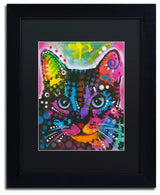 Dean Russo '12' Framed Art, 11x14, Black Frame, Black Mat
