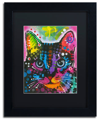 Dean Russo '12' Framed Art, 11x14, Black Frame, Black Mat