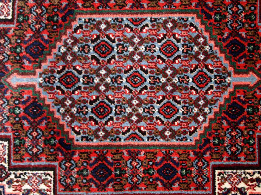 Handmade Vintage Persian Nain Rug, 2.5'x3.3', 76cmx100cm 1970s