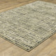 Sarasota Striped Indoor Area Rug, Beige, 2' x 3'