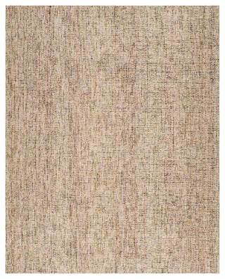 Safavieh Abstract 9' x 12' Hand Tufted Wool Rug in Gold and Blue