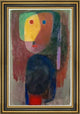Paul Klee Evening Shows - 18" x 27" Framed Premium Canvas Print