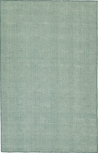 Kaleen Ziggy Hand woven Indoor/Outdoor Polyester Area Rug Teal, 5'x7'6"