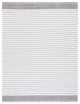 Safavieh Montauk Collection MTK714Z Rug, Black/Ivory, 4' x 6'