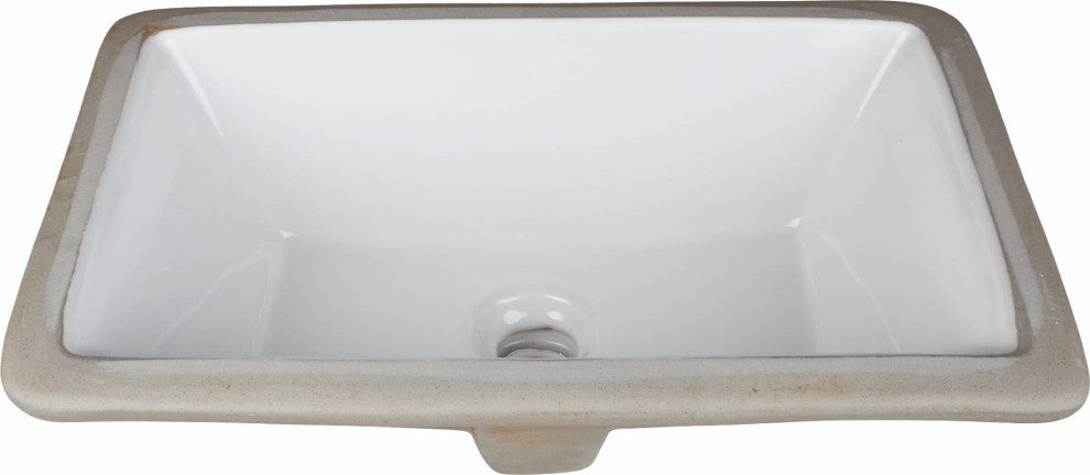 Astoria Transitional 24" Espresso Vanity, Boulder Cultured Marble Vanity Top