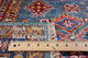 Super Kazak Hand-Knotted Wool Rug 4' 11" X 6' 7" Q7503
