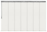 Amour 7-Panel Track Extendable Vertical Blinds 110-153"W