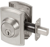 Delaney BP-200S Single Cylinder Deadbolt - Satin Nickel
