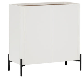 Manhattan Comfort 2-Piece Abbey Accent Cabinet and Sideboard