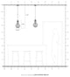 Livex Lighting Hand Blown Art Glass 1 Light Brushed Nickel Mini Pendant