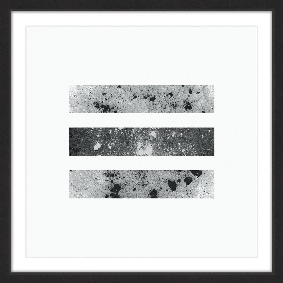 Marmont Hill, "Bars" by Bryon White Framed Painting Print, 32x32
