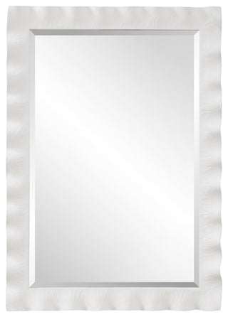 Uttermost - 09981 - Mirror - Haya - White