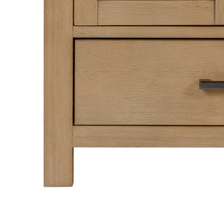 Avanity Modero 72" Vanity Only, Brushed Oak