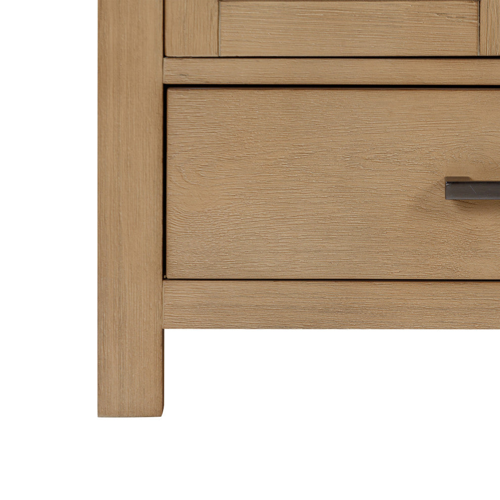 Avanity Modero 72" Vanity Only, Brushed Oak