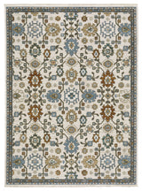 Oriental Weavers Keira KEI02 Floral Rug, Ivory, 3'3"x5'