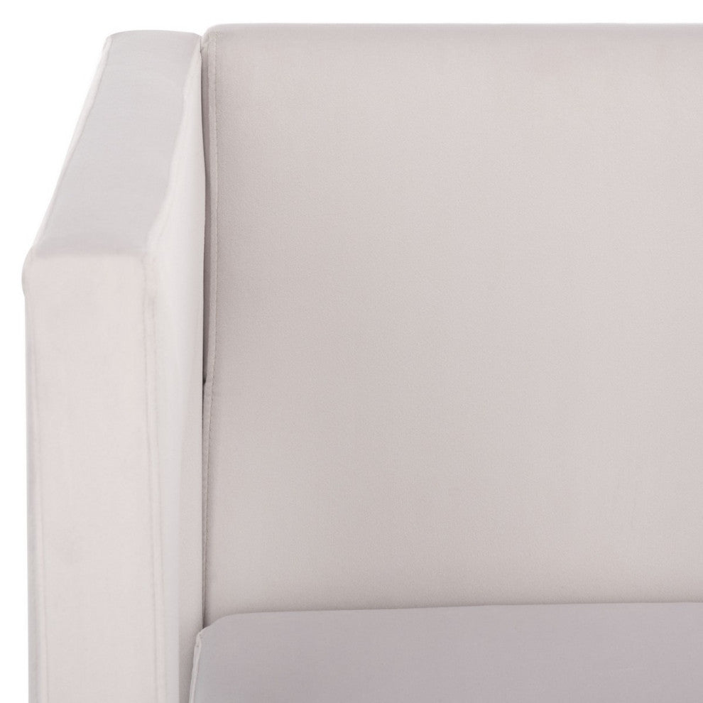 Safavieh Vidar Accent Chair, Light Grey