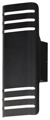 Maxim 86172 Lightray LED 2 Light 13" Tall Wall Sconce - Black